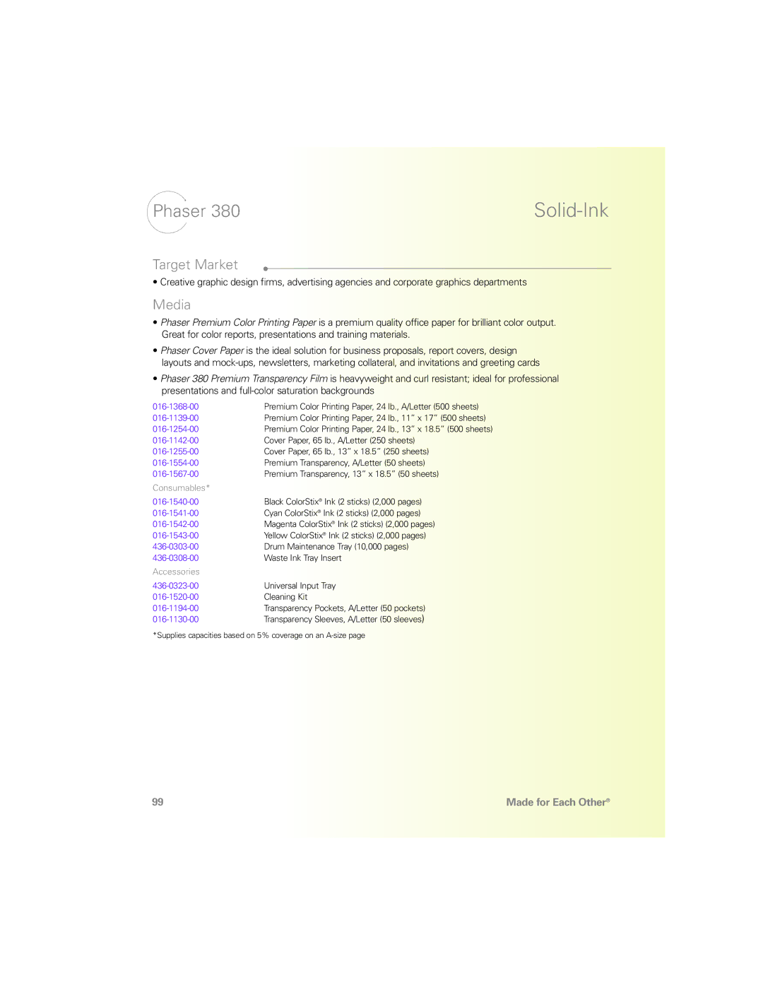 Xerox N Series manual 016-1139-00 