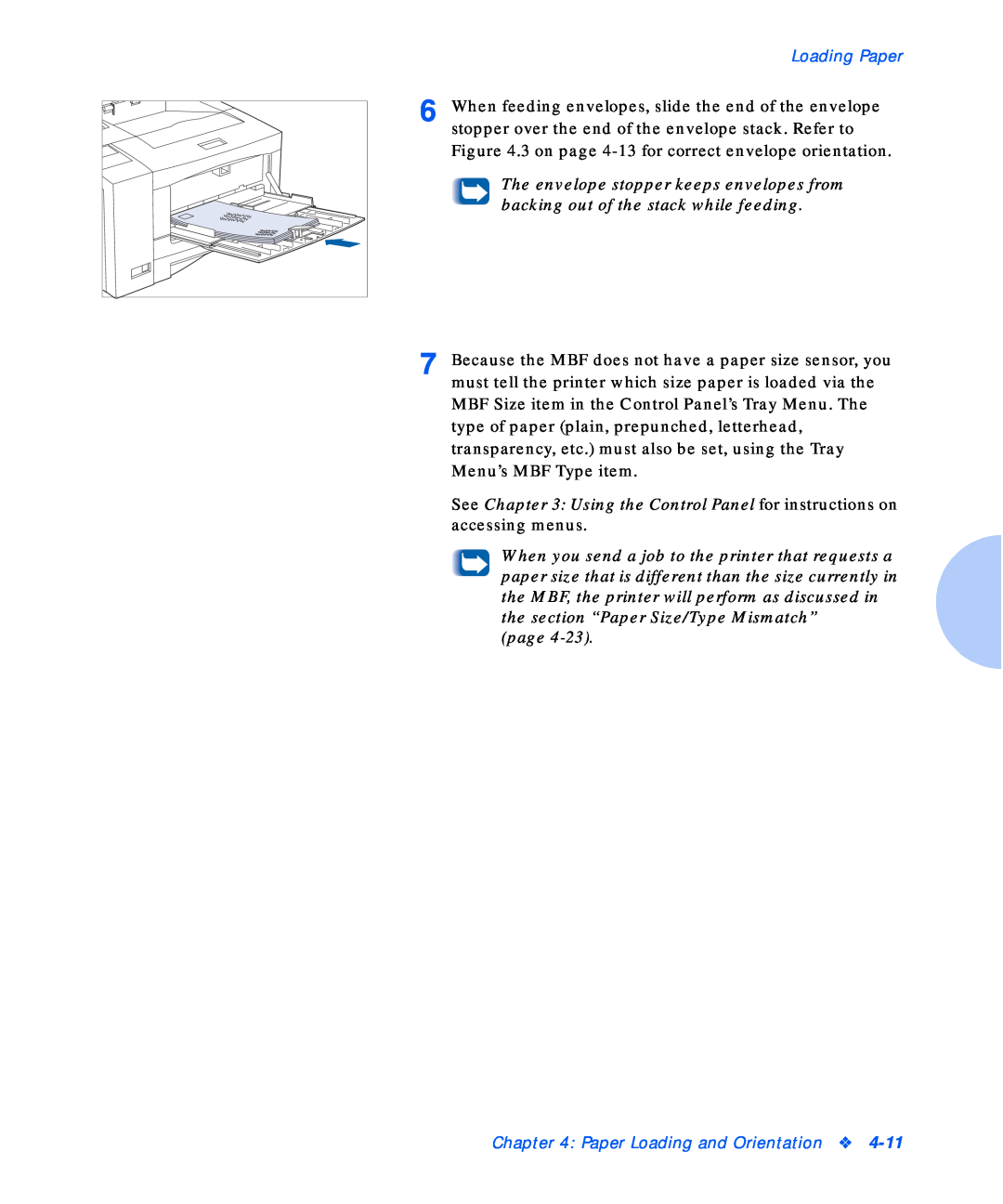 Xerox N17b manual Loading Paper, page, Paper Loading and Orientation 