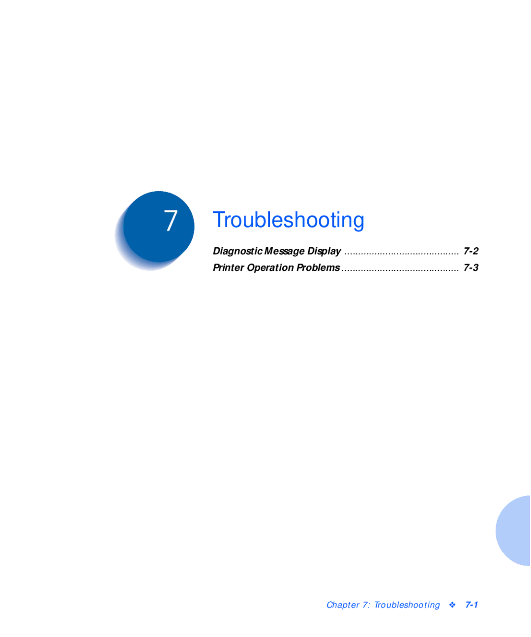 Xerox N17b manual Troubleshooting 