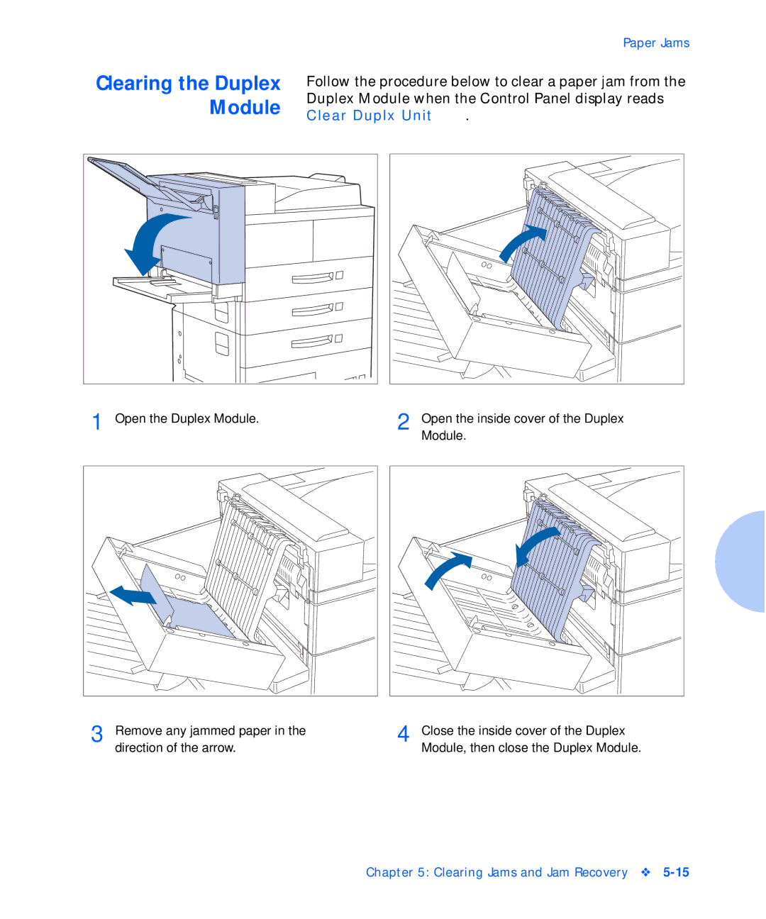 Xerox N40, N24, N32 manual Module 