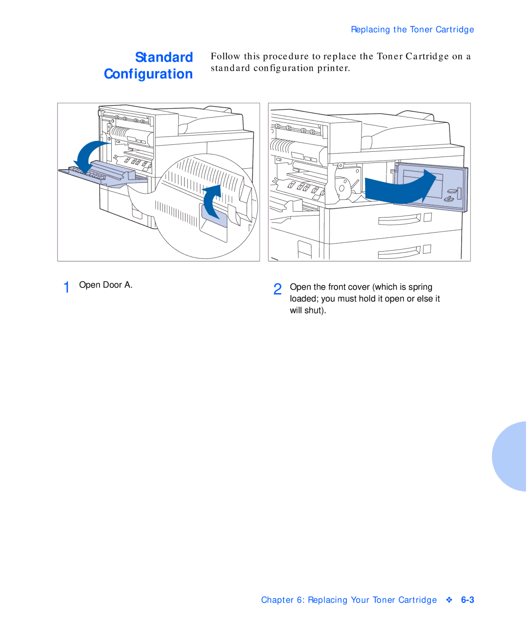 Xerox N24, N32, N40 manual Standard Configuration 