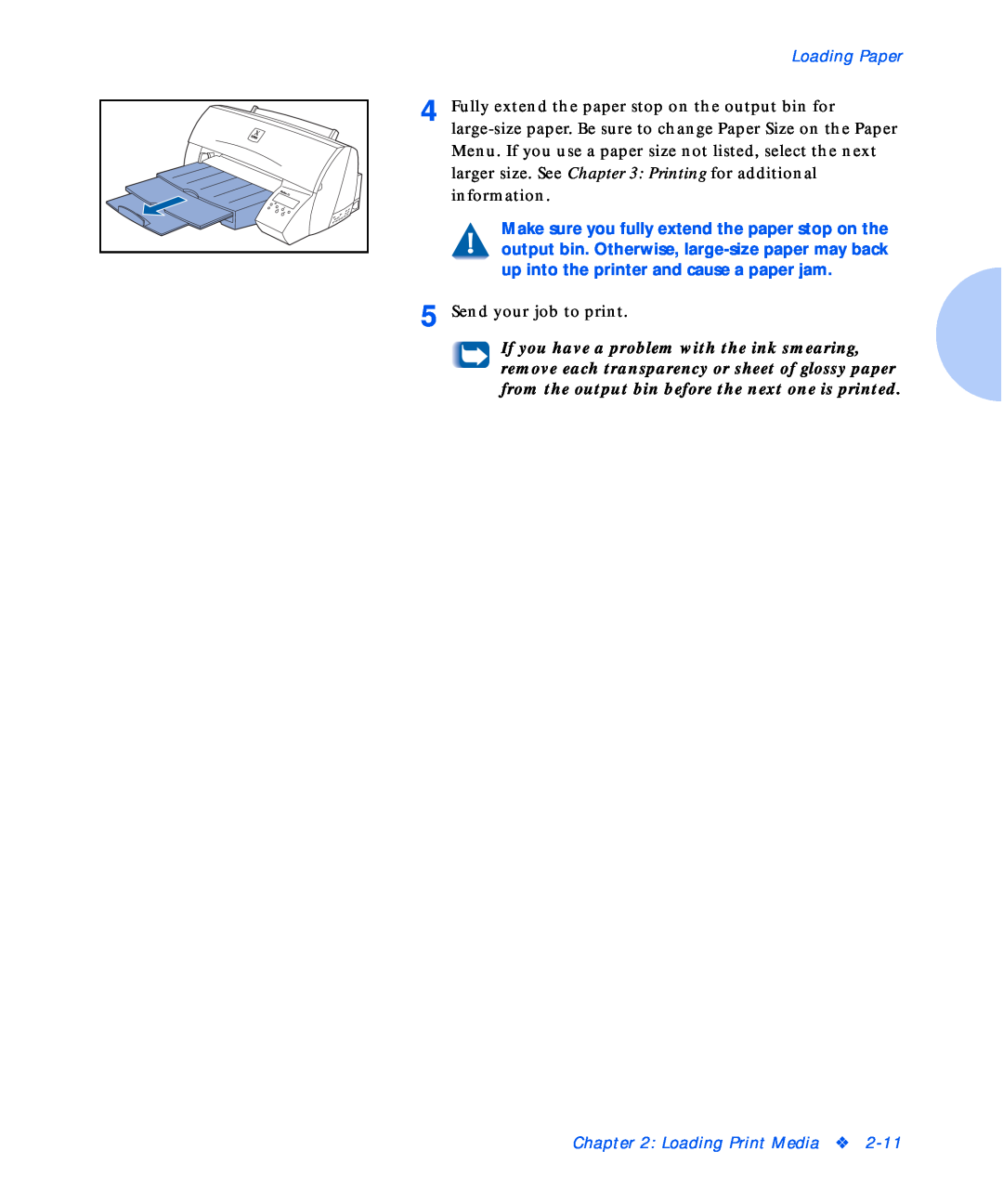 Xerox NC20 manual Loading Paper, Send your job to print, Loading Print Media 