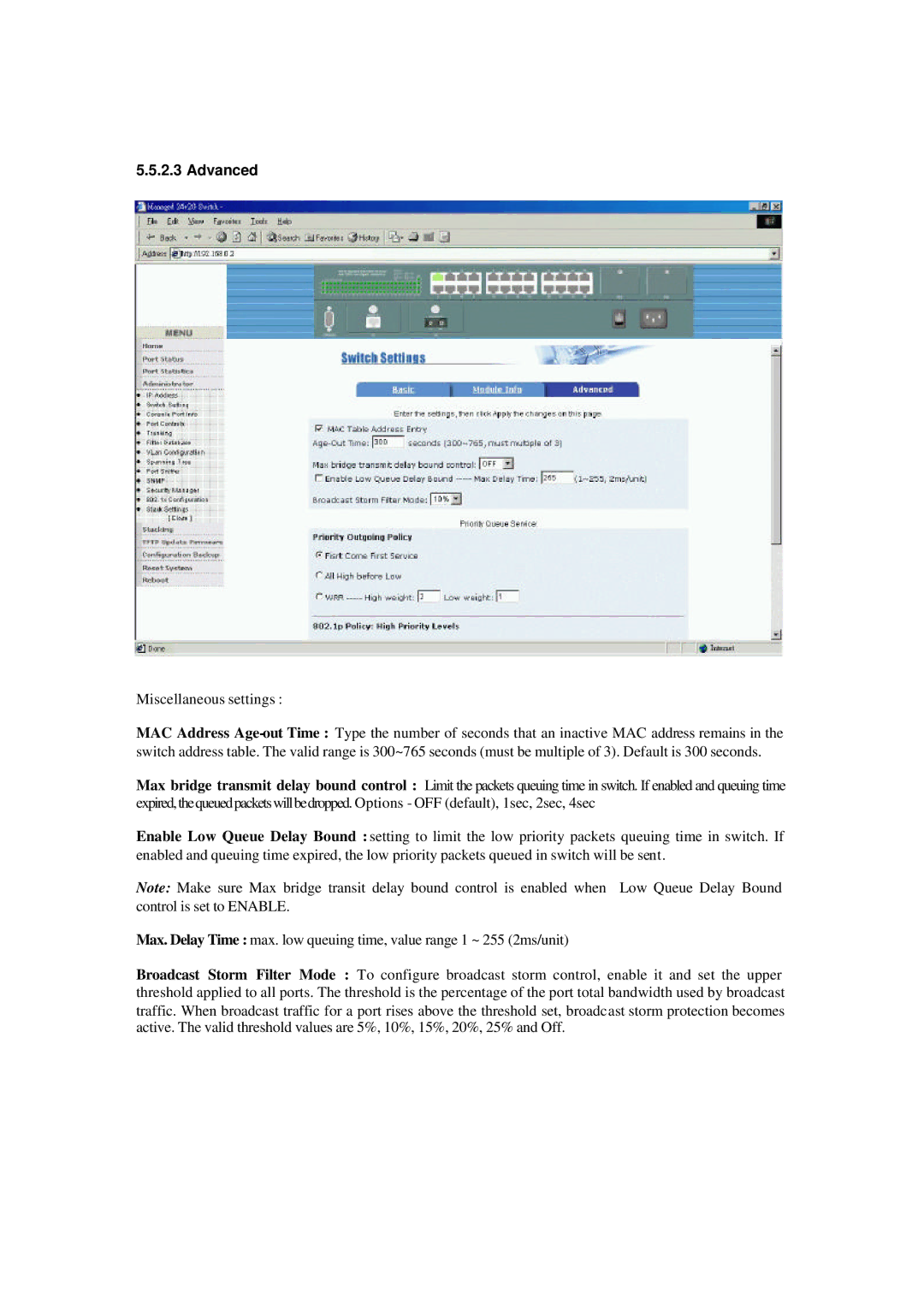 Xerox NS-2260 operation manual Advanced 