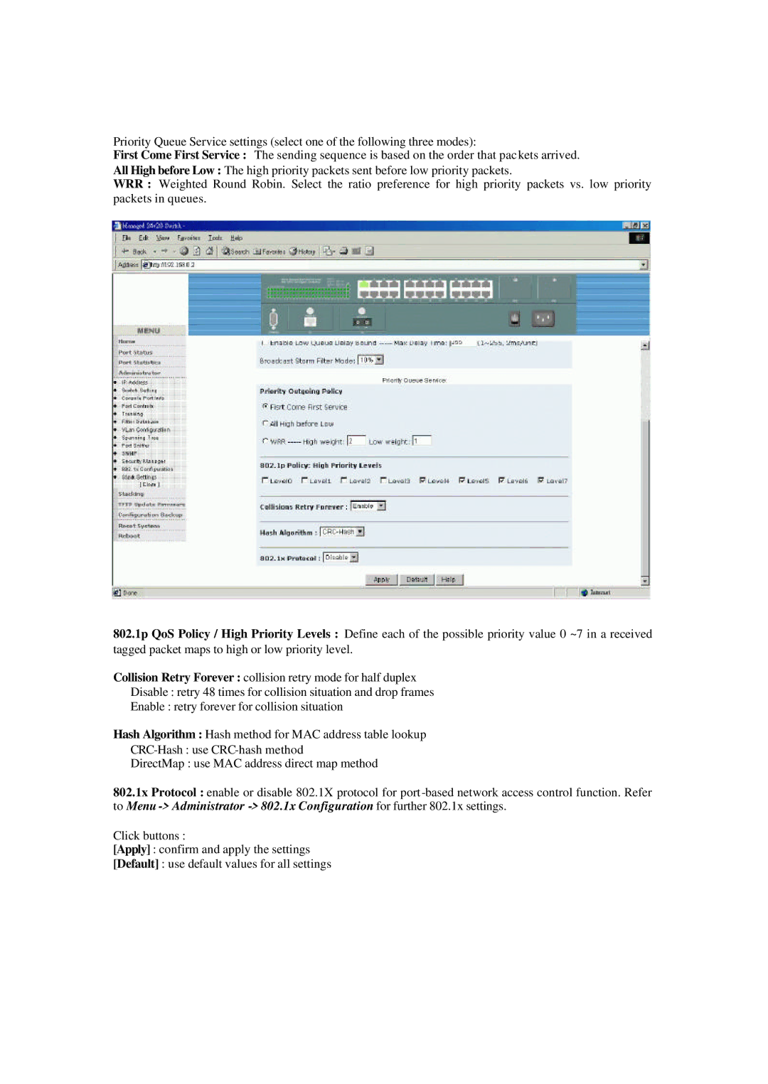 Xerox NS-2260 operation manual 