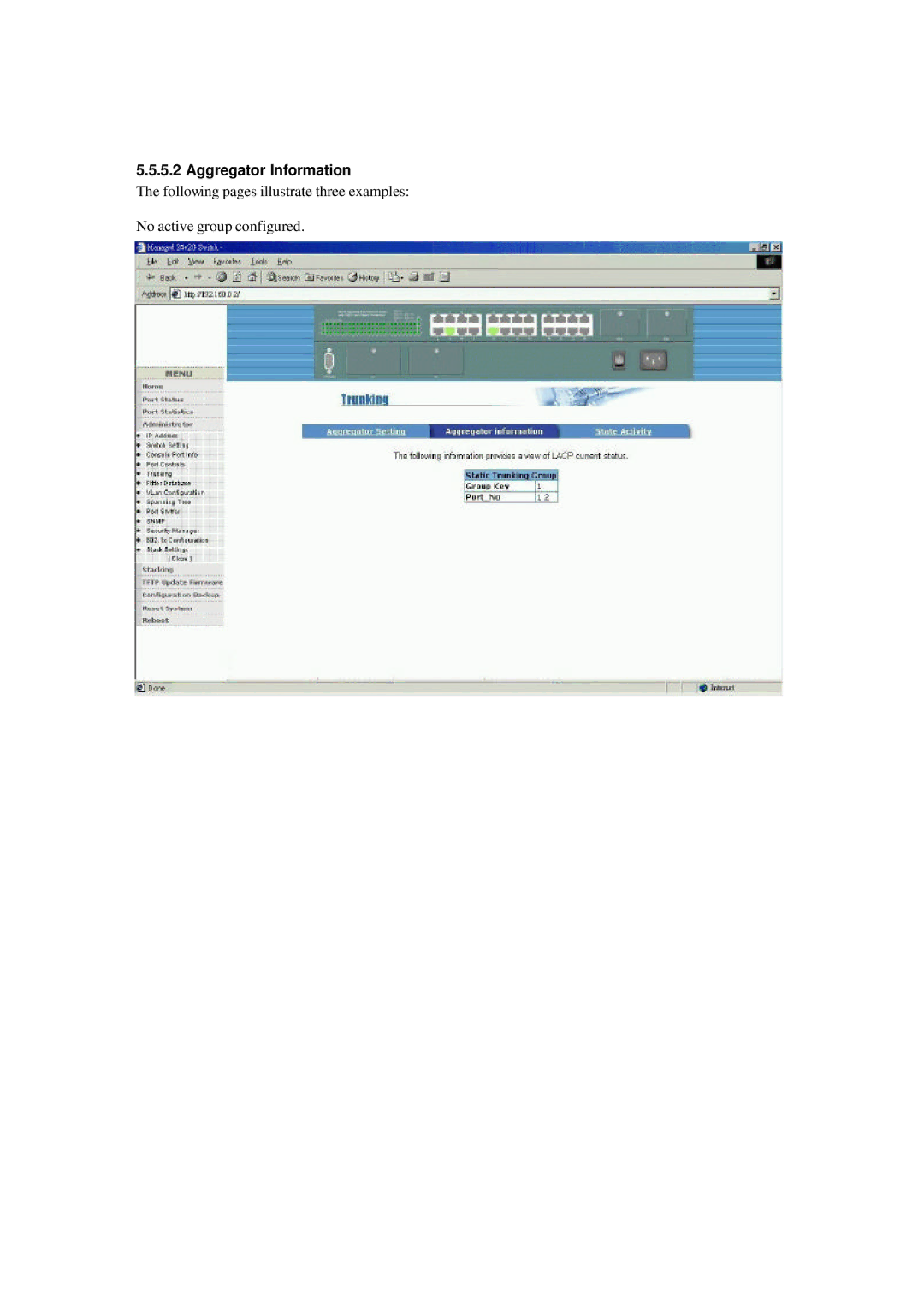 Xerox NS-2260 operation manual Aggregator Information 