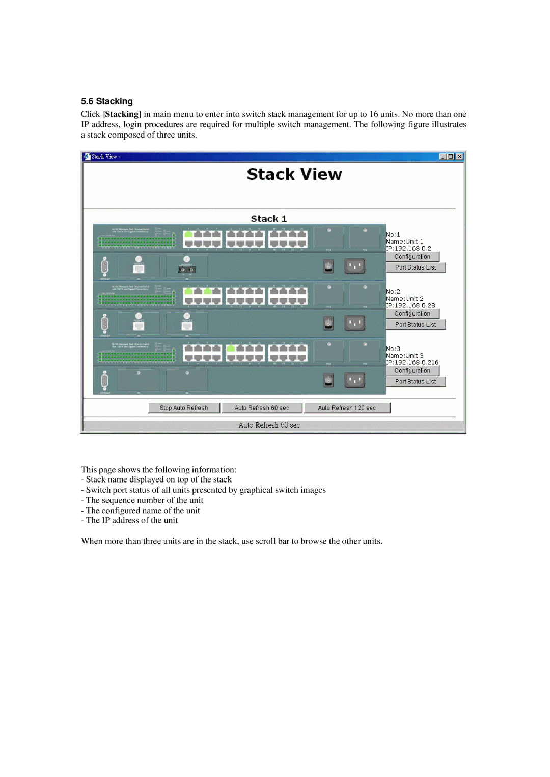 Xerox NS-2260 operation manual Stacking 