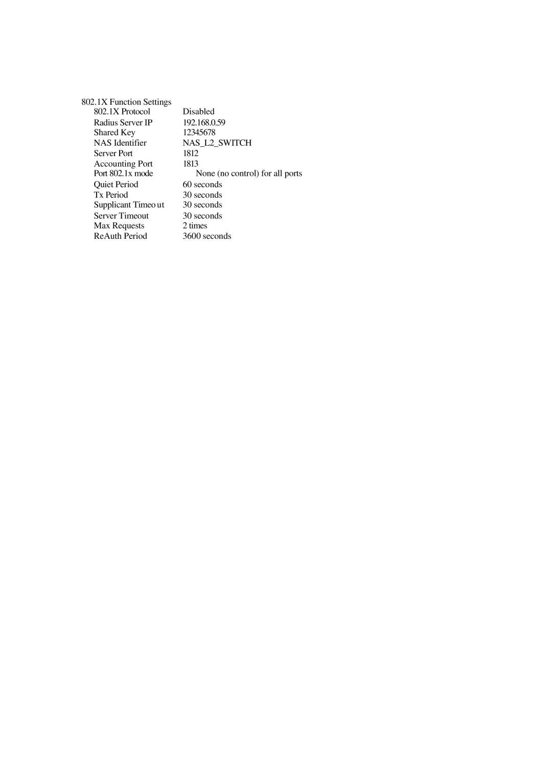 Xerox NS-2260 operation manual NASL2SWITCH 