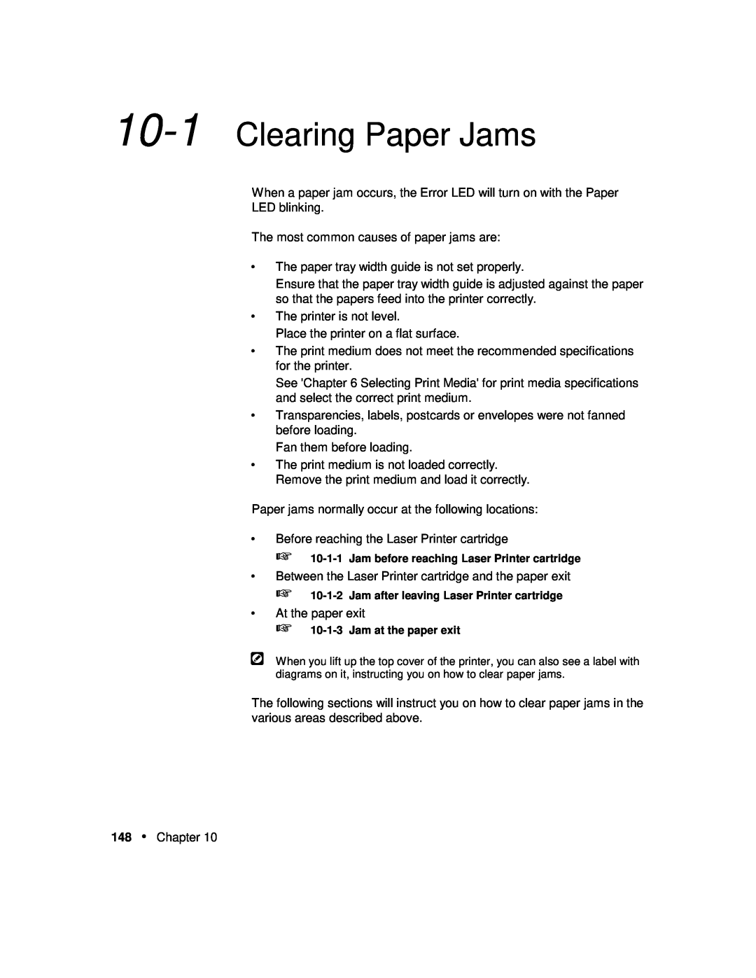 Xerox P12 manual Clearing Paper Jams 