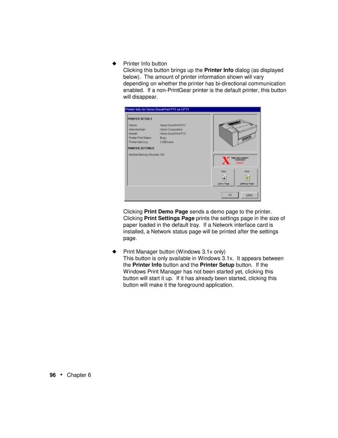 Xerox P12 manual 