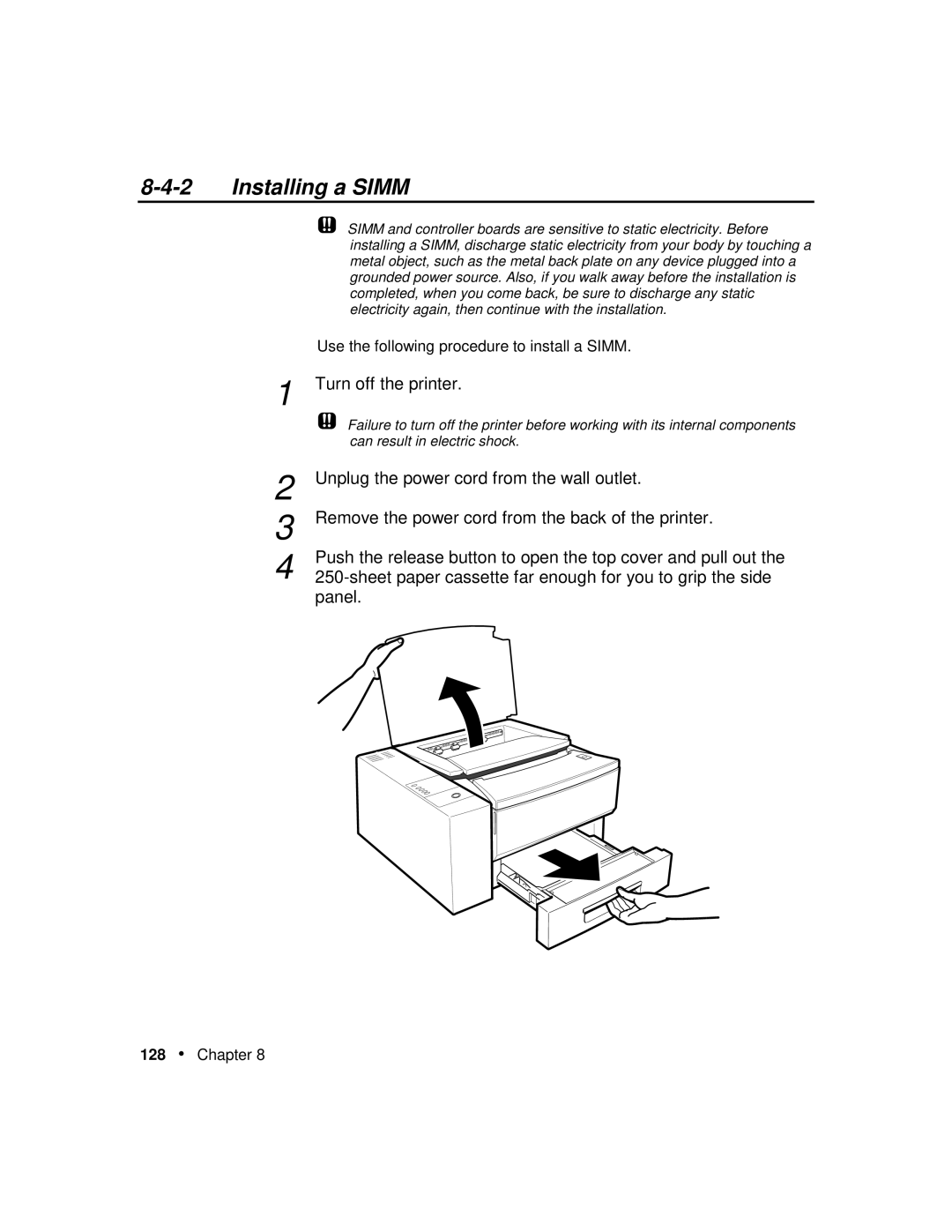 Xerox P12 manual Chapter 