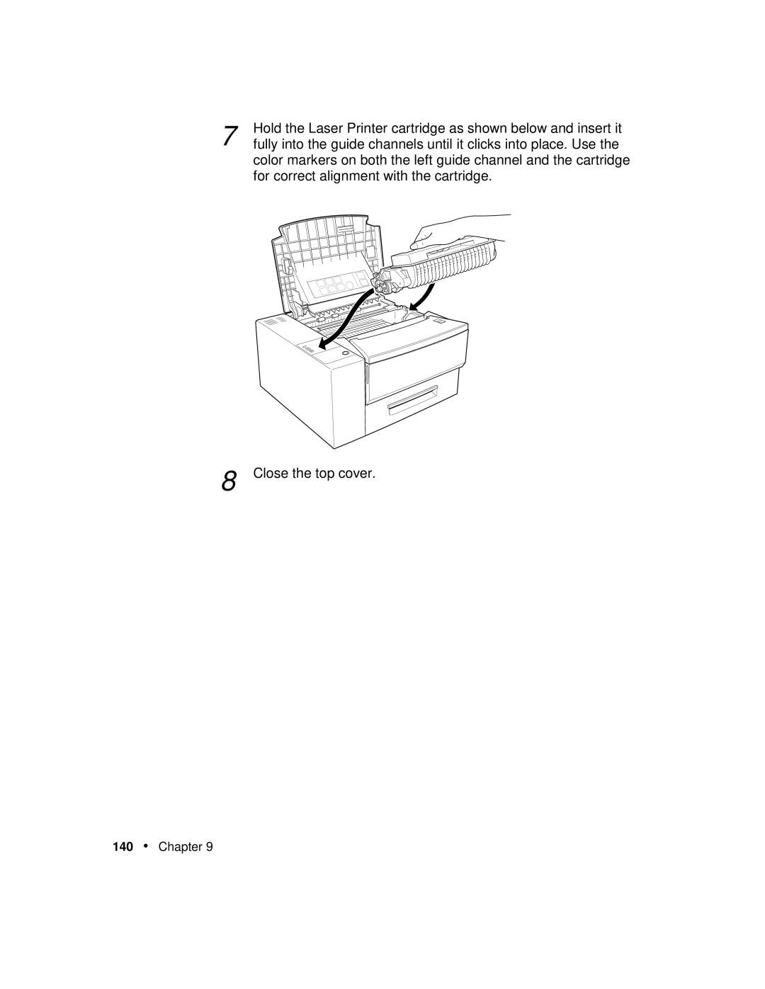 Xerox P12 manual Chapter 