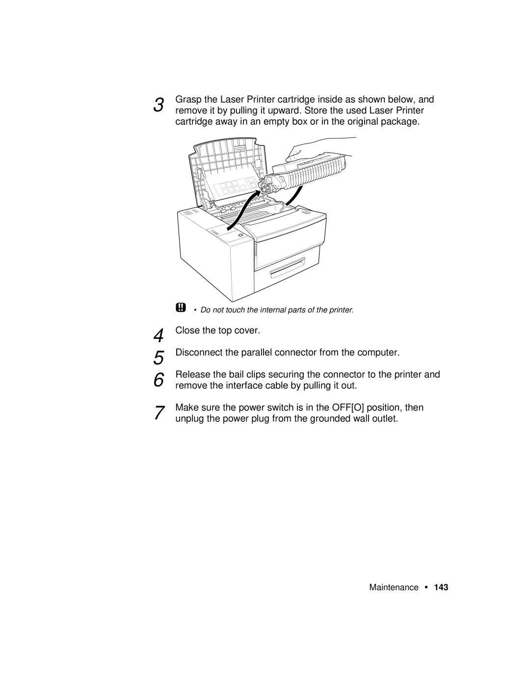 Xerox P12 manual 143 