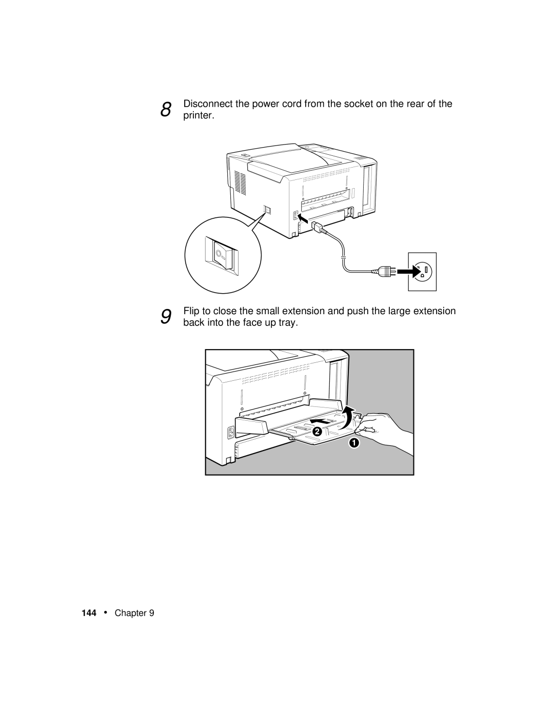 Xerox P12 manual Chapter 