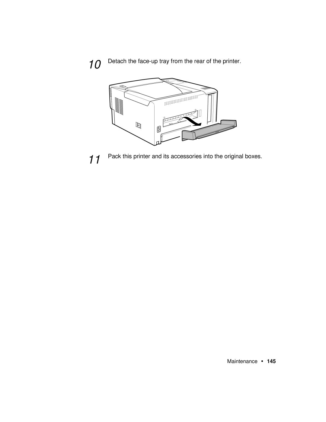 Xerox P12 manual Maintenance 