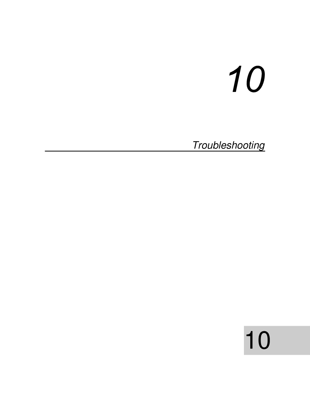 Xerox P12 manual Troubleshooting 