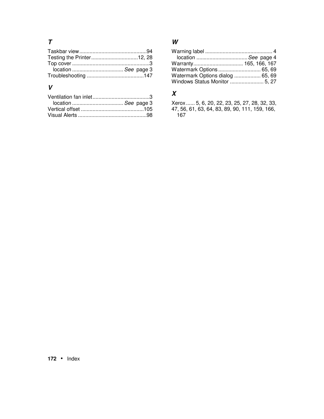 Xerox P12 manual 147 