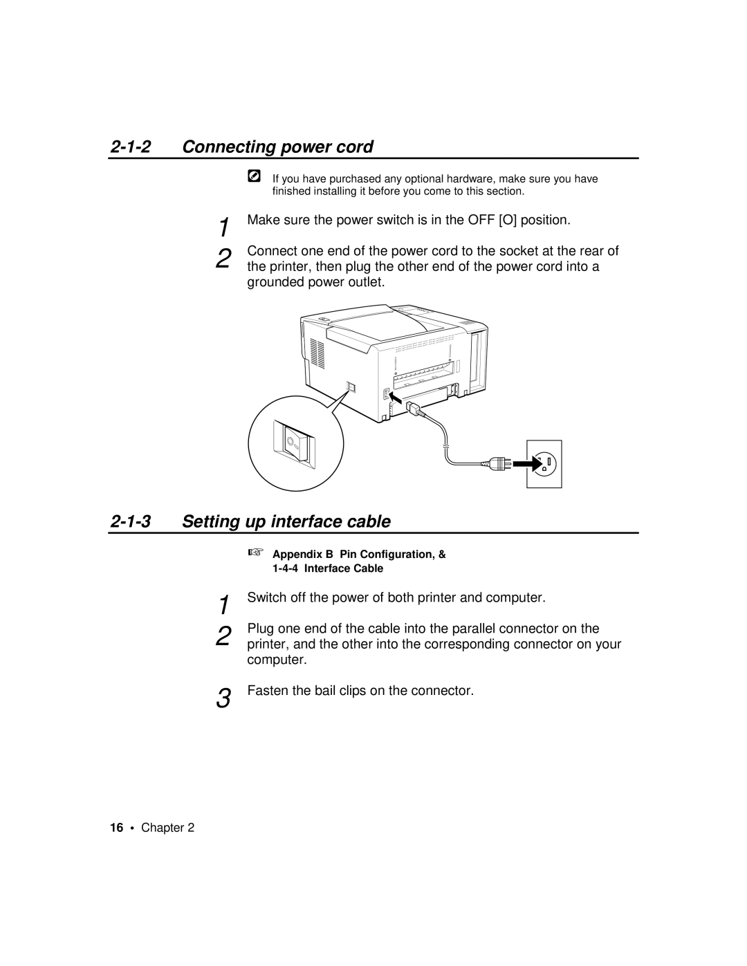 Xerox P12 manual Chapter 