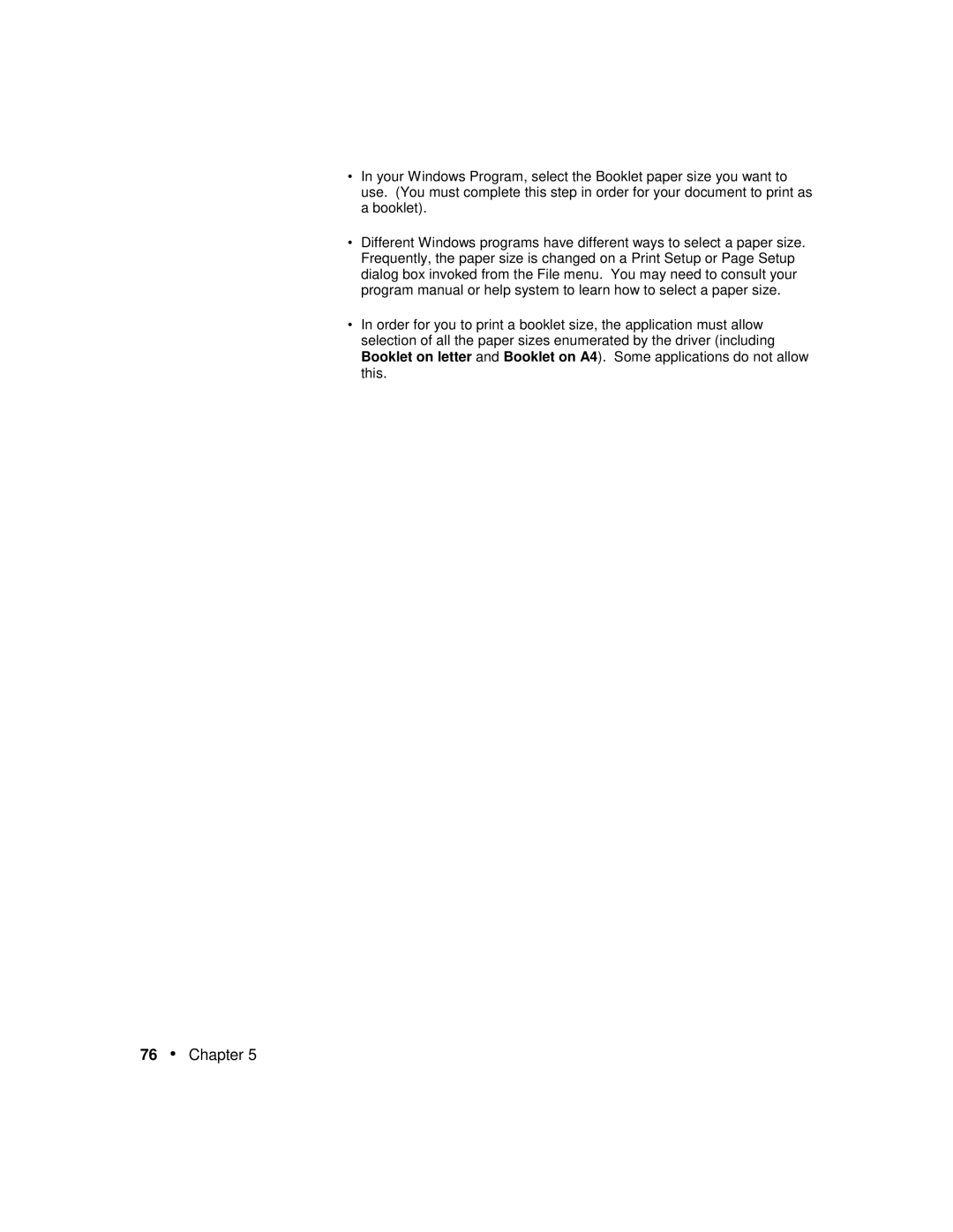 Xerox P12 manual Chapter 