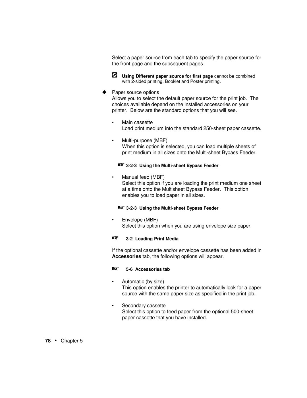 Xerox P12 manual Using the Multi-sheet Bypass Feeder 