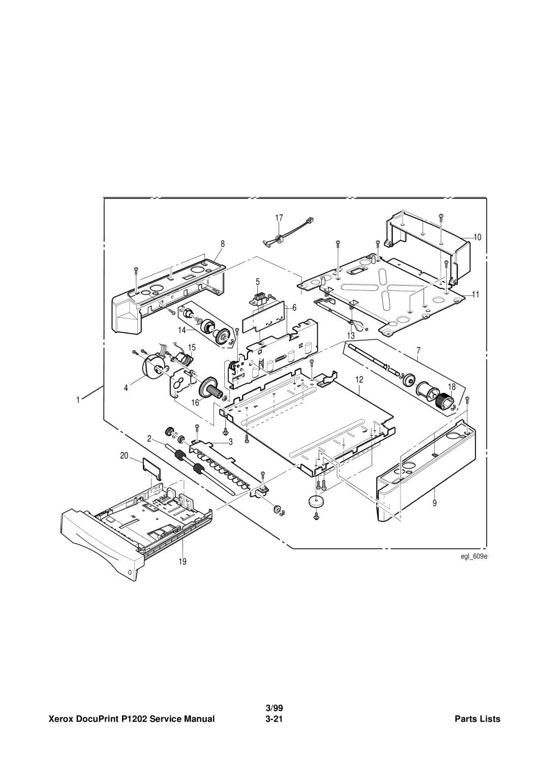 Xerox P1202 service manual 198 