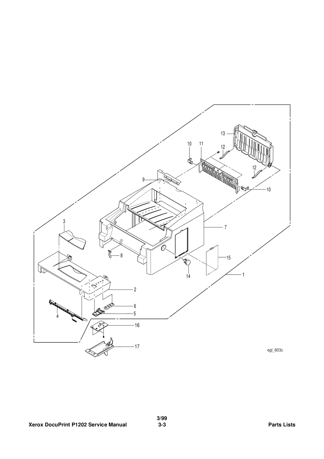 Xerox P1202 service manual 141 