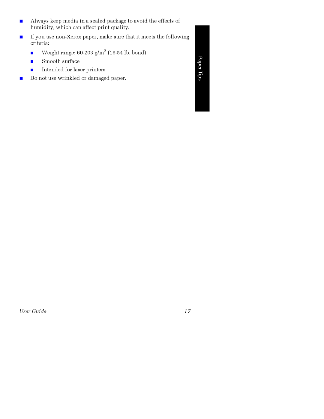 Xerox Phaser 2135 manual User Guide 