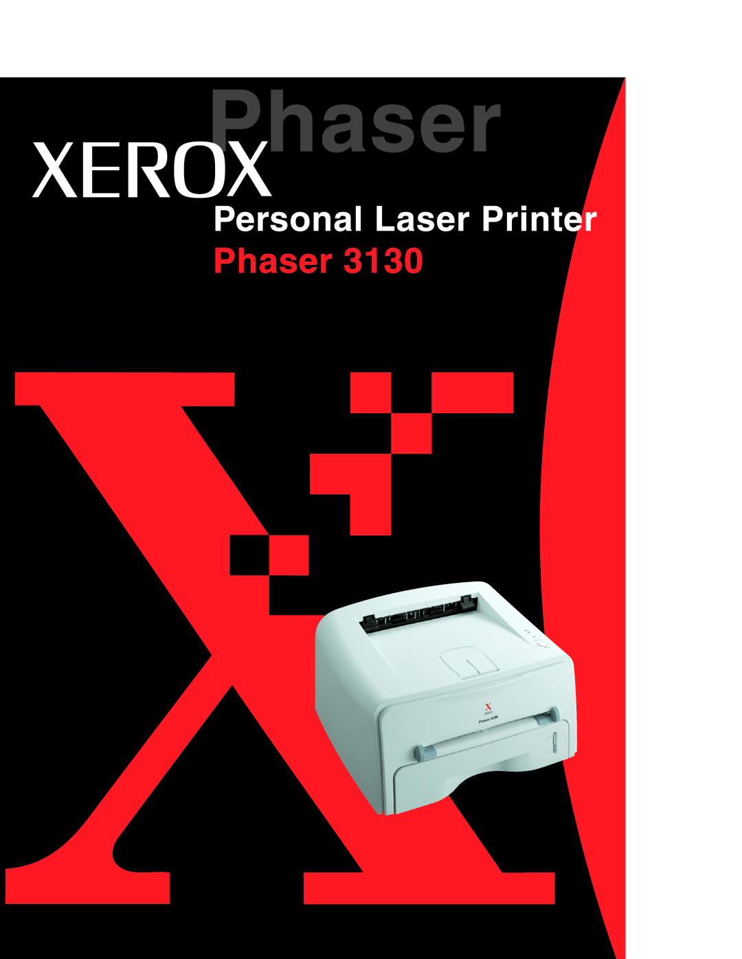 Xerox Phaser 3130 manual 