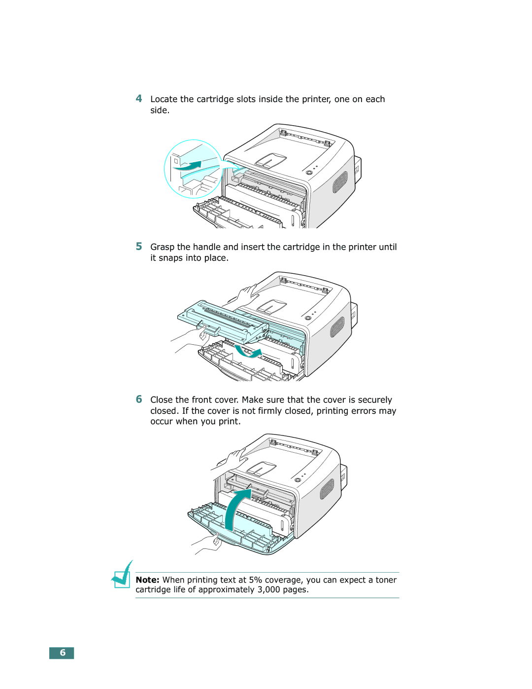 Xerox Phaser 3130 manual 