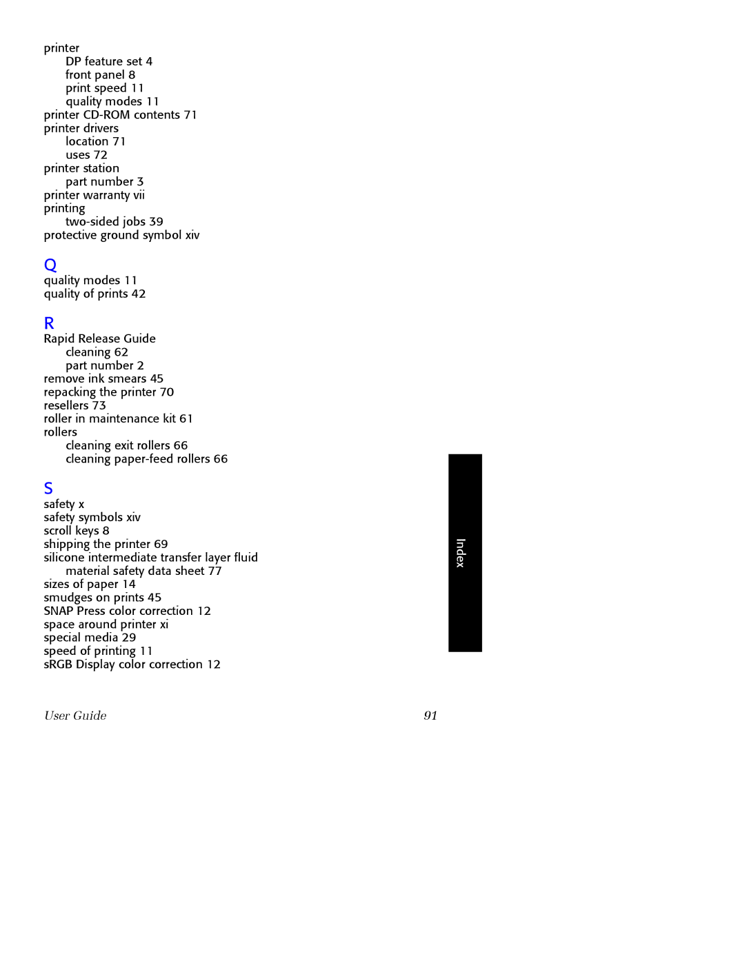 Xerox Phaser 860 manual User Guide 