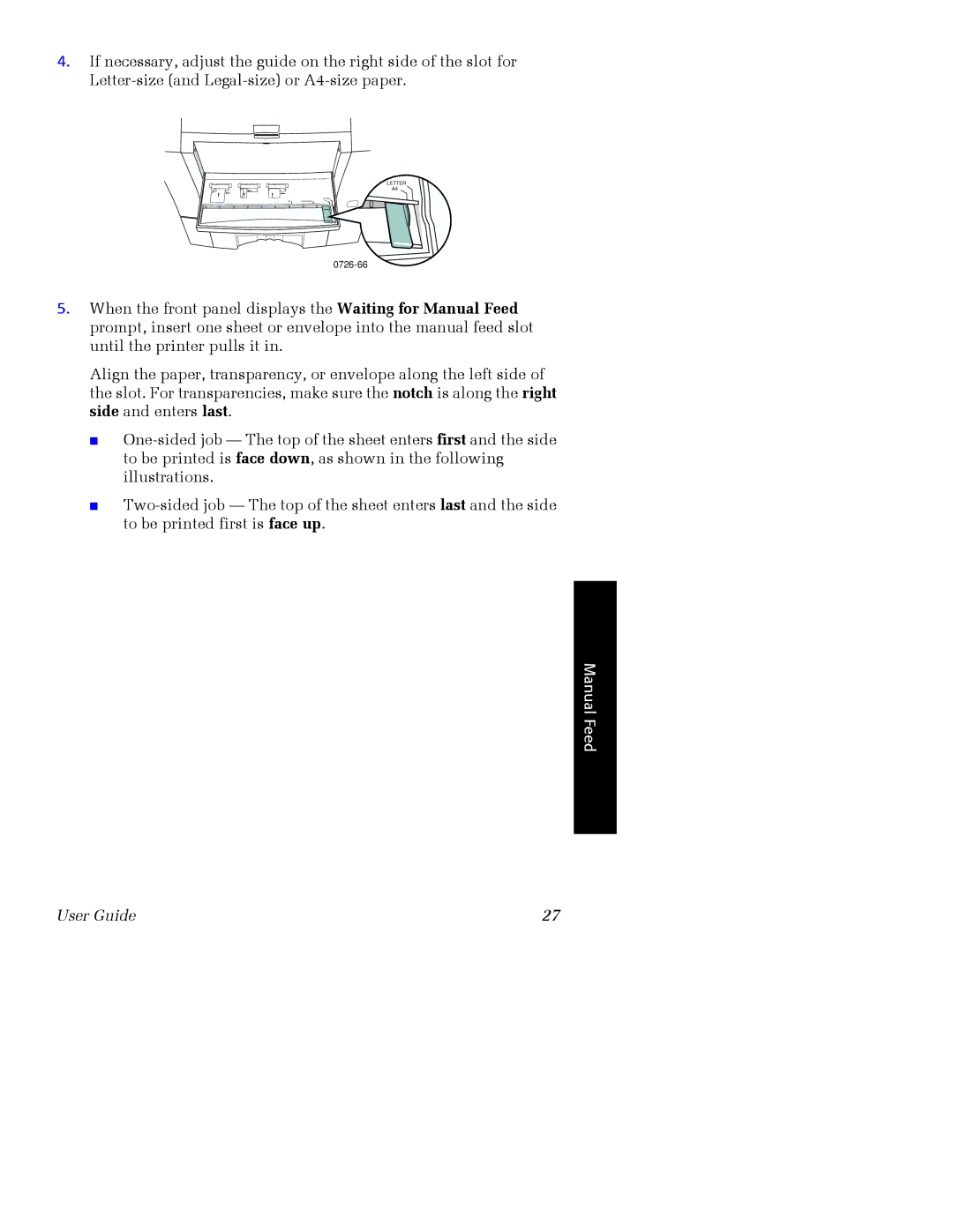 Xerox Phaser 860 manual 0726-66 