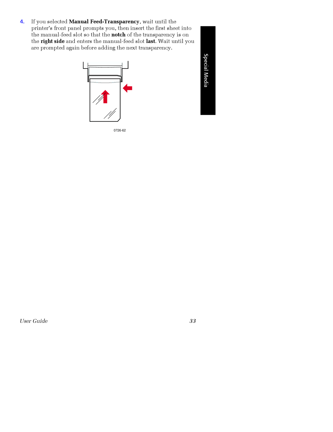 Xerox Phaser 860 manual 0726-62 