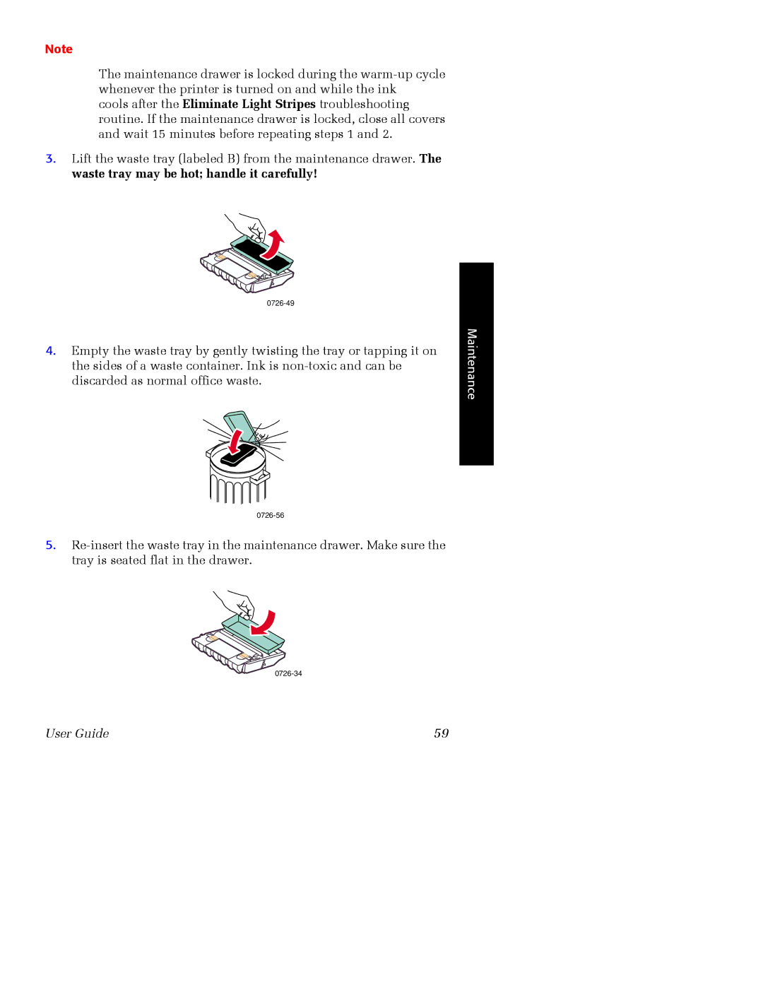 Xerox Phaser 860 manual 0726-49 