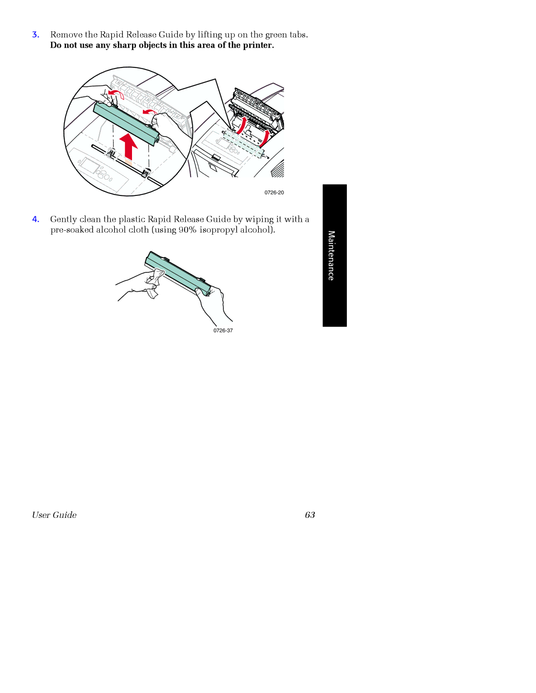 Xerox Phaser 860 manual 0726-37 