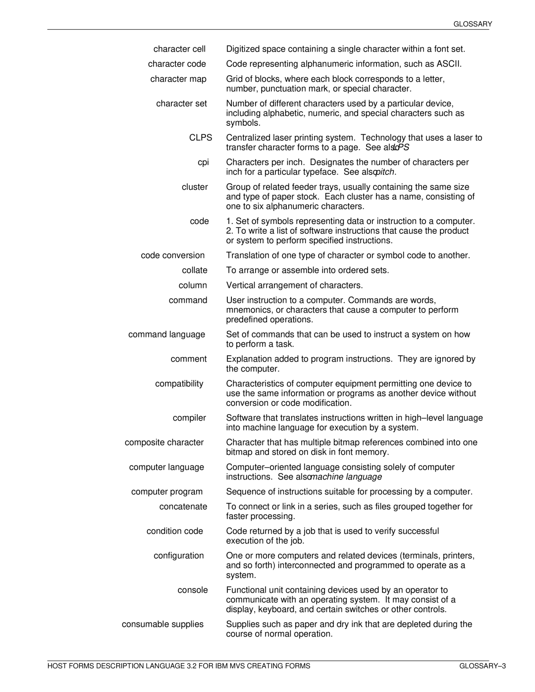 Xerox Printer manual Glossary 