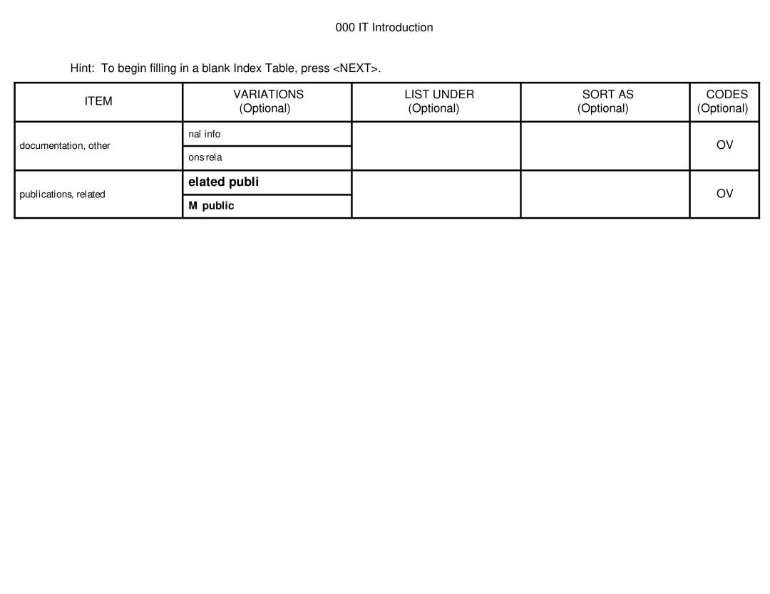 Xerox Printer manual Elated publi, Public 