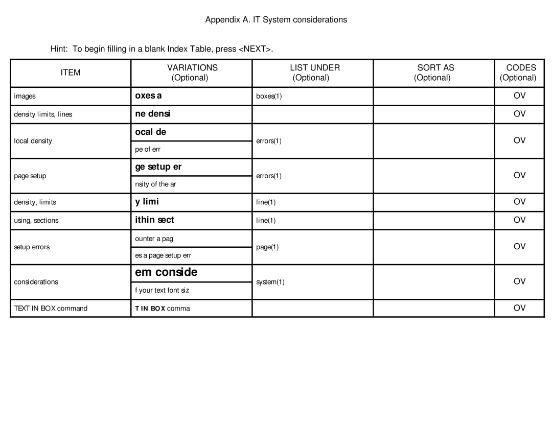 Xerox Printer manual Em conside 