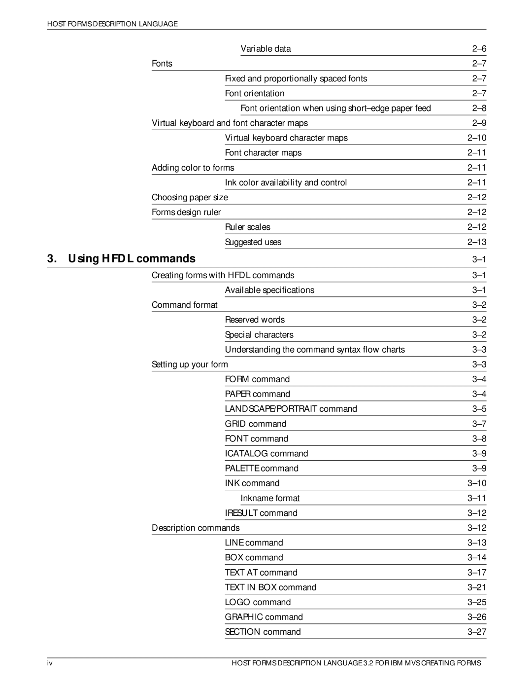 Xerox Printer manual Using Hfdl commands 