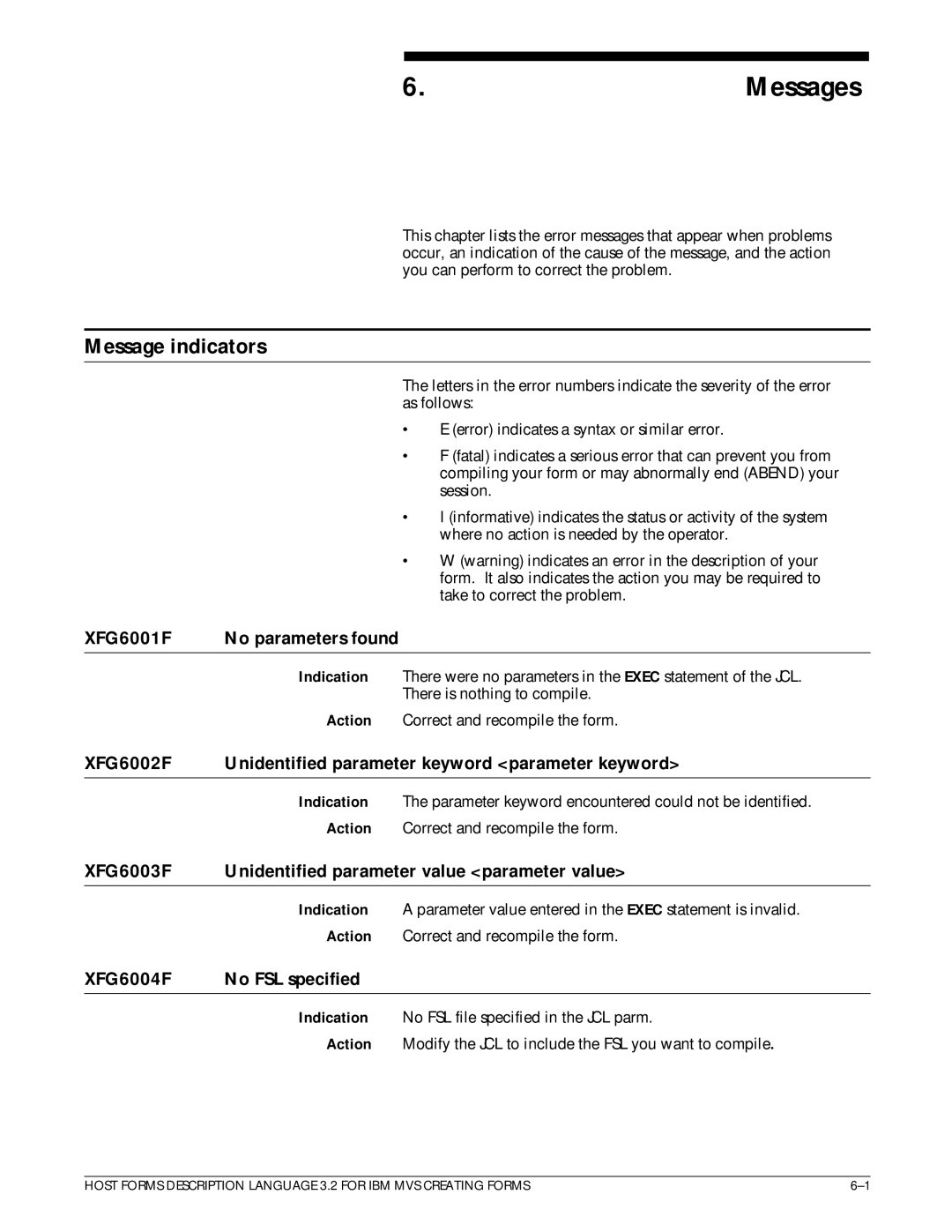 Xerox Printer manual Messages, Message indicators 