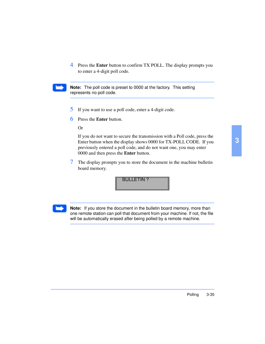 Xerox Pro 385 user manual Bulletin ? 