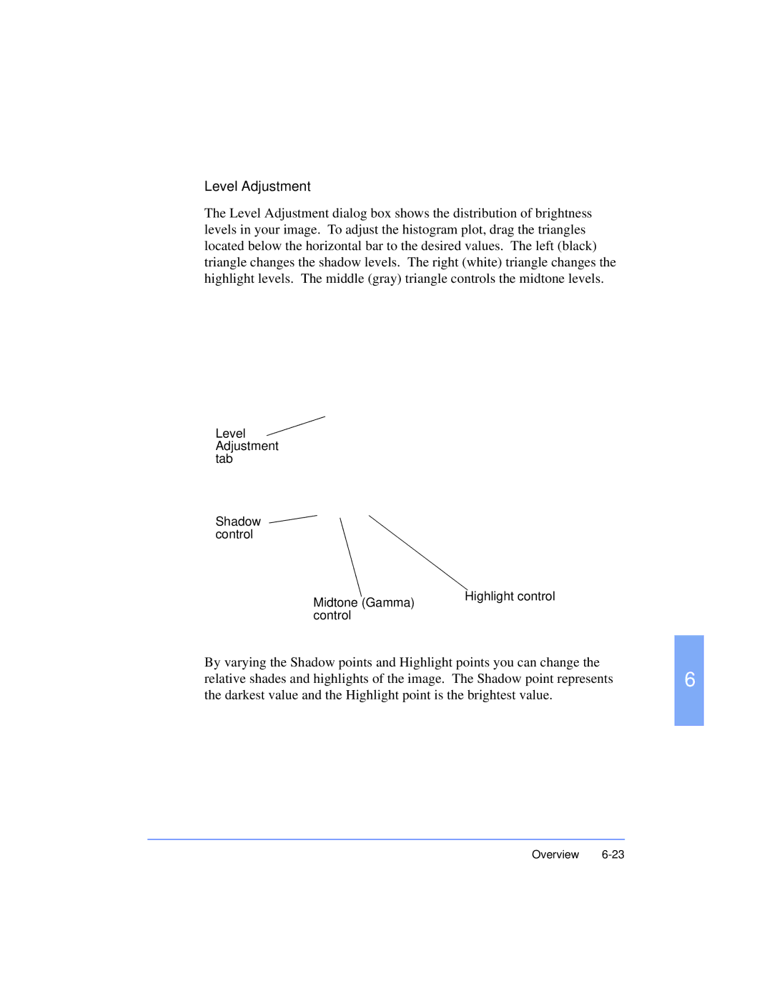 Xerox Pro 385 user manual Level Adjustment 