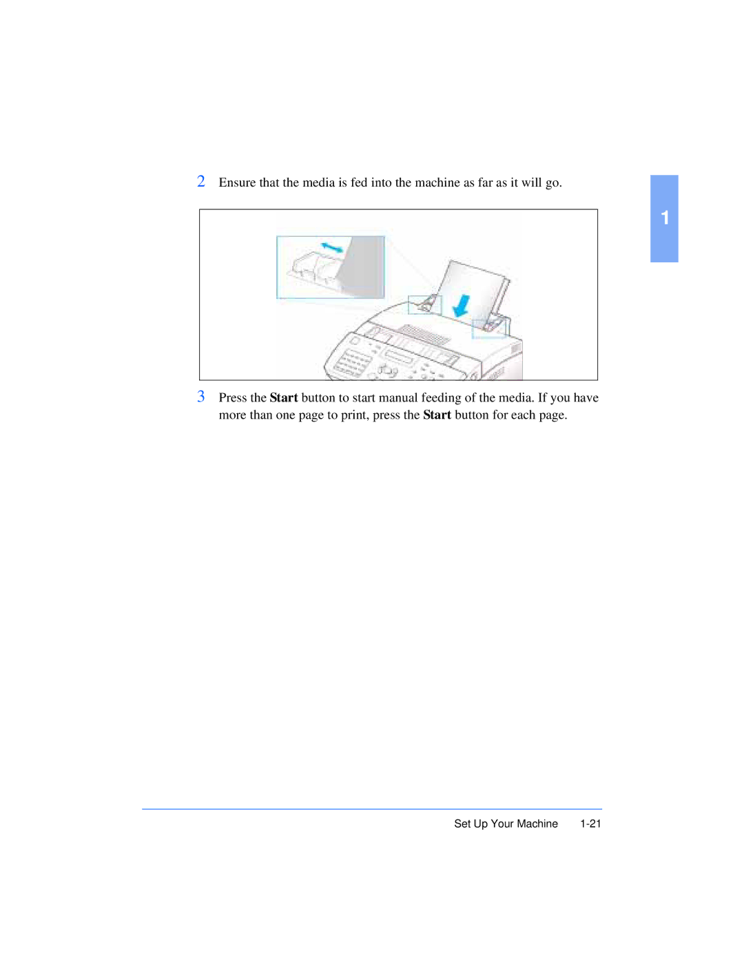 Xerox Pro 385 user manual Set Up Your Machine 