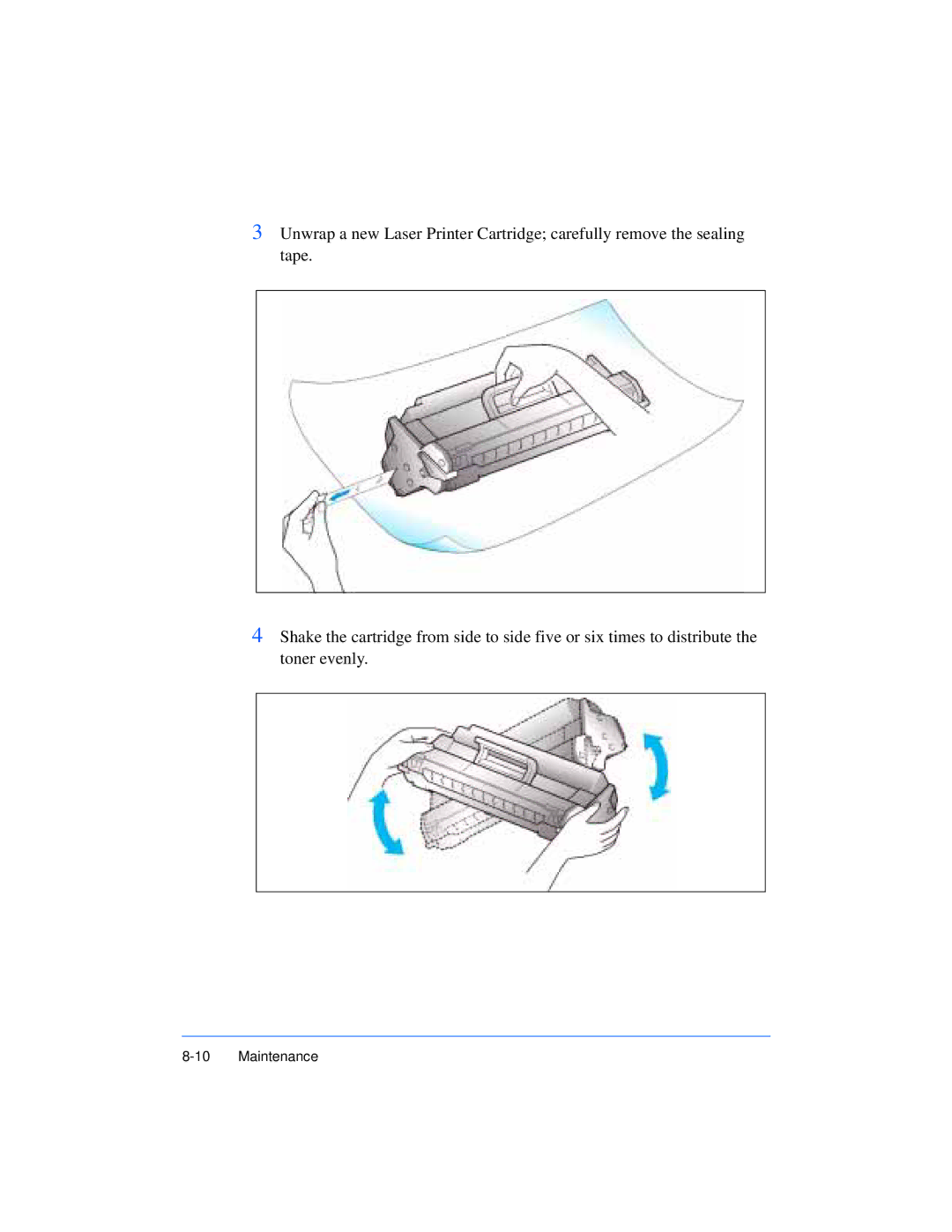 Xerox Pro 385 user manual Maintenance 