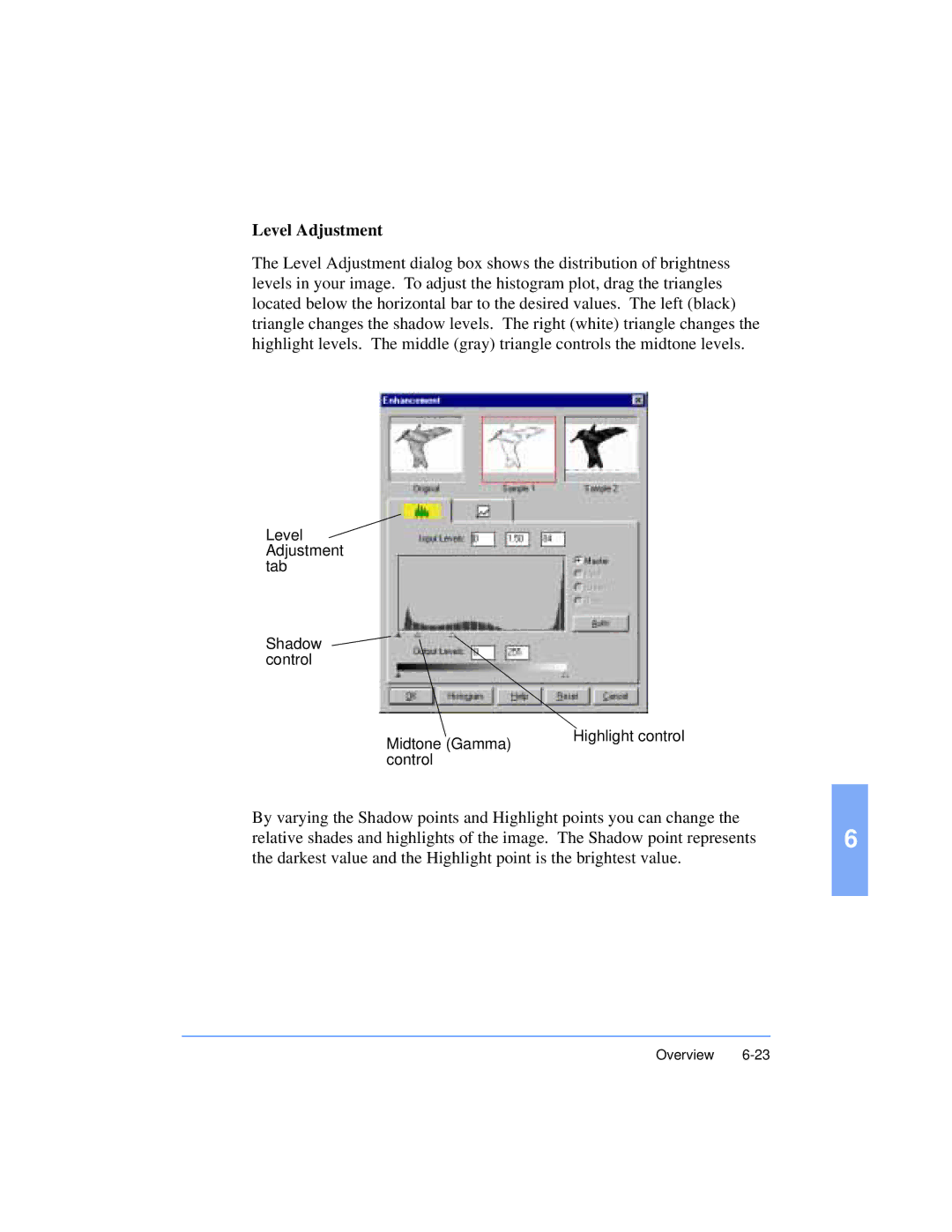 Xerox Pro 385 user manual Level Adjustment 