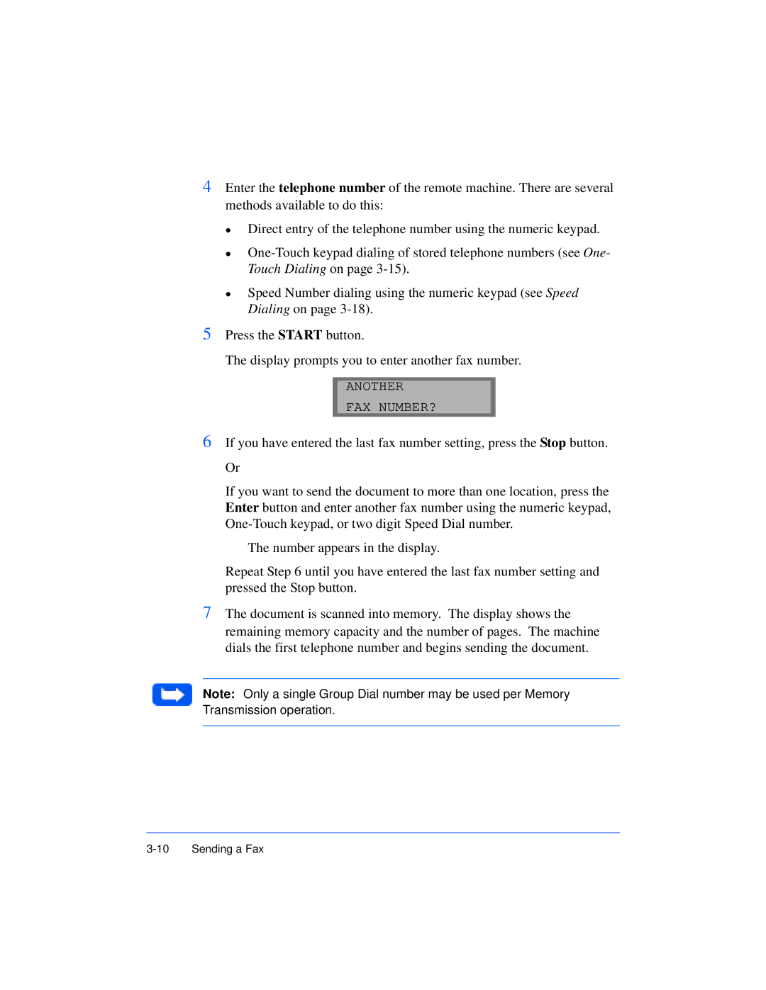 Xerox Pro 385 user manual Touch Dialing on 