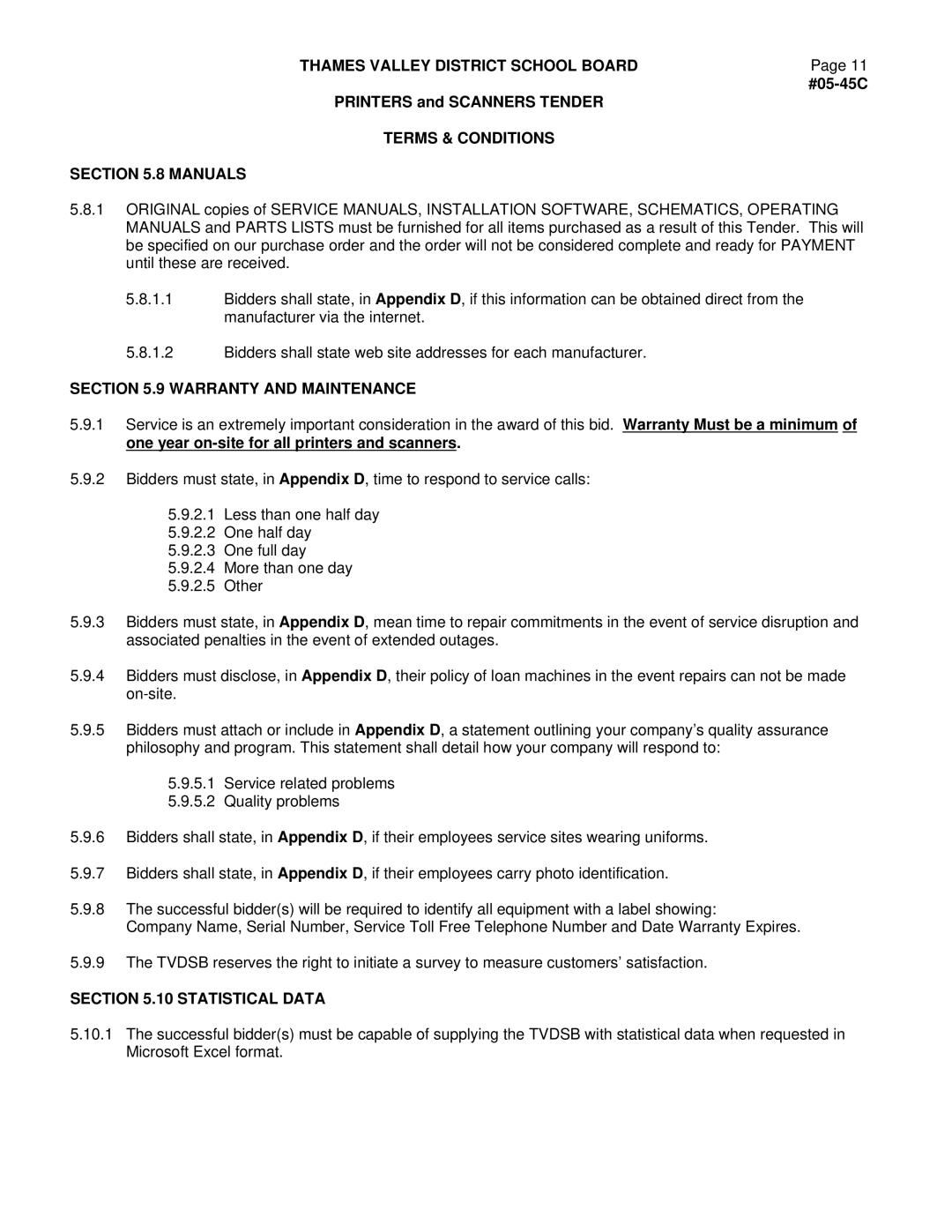 Xerox Scanner manual Terms & Conditions Manuals, Warranty and Maintenance, Statistical Data 