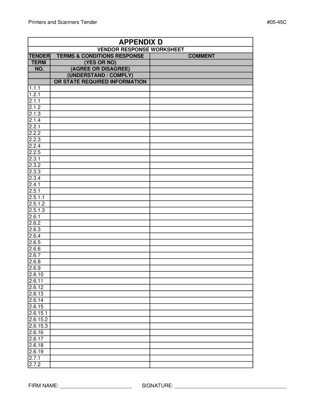 Xerox Scanner manual Appendix D 