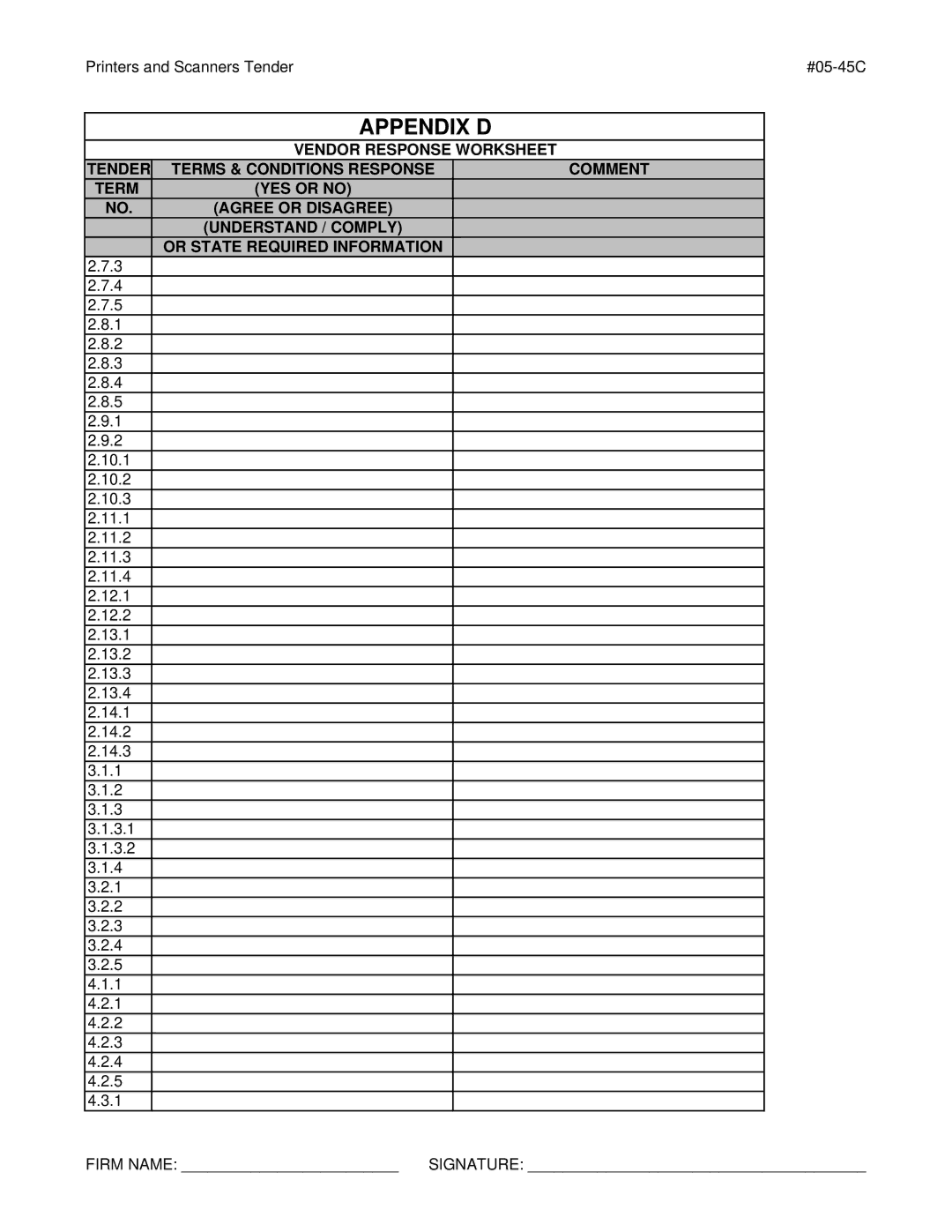 Xerox Scanner manual Appendix D 