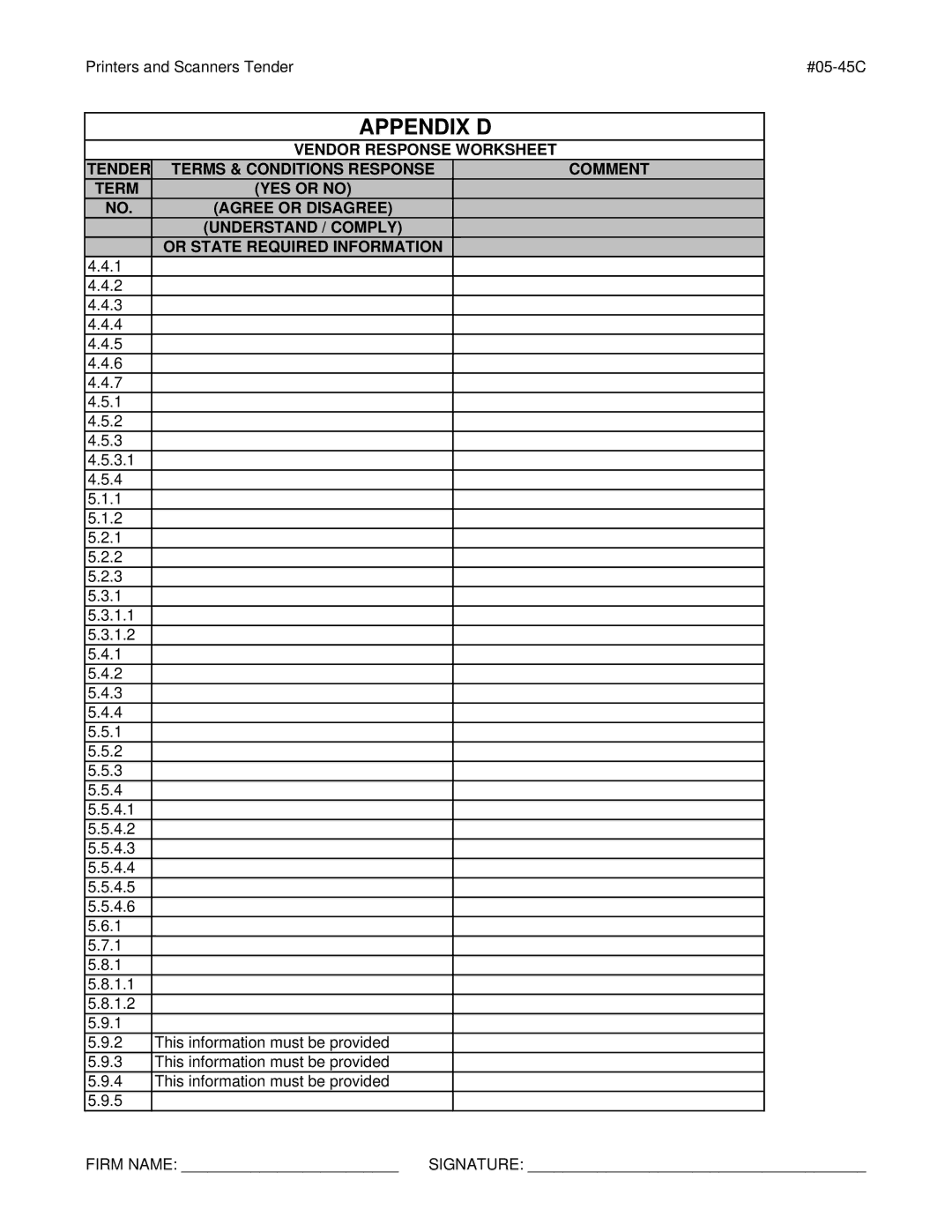 Xerox Scanner manual Appendix D 