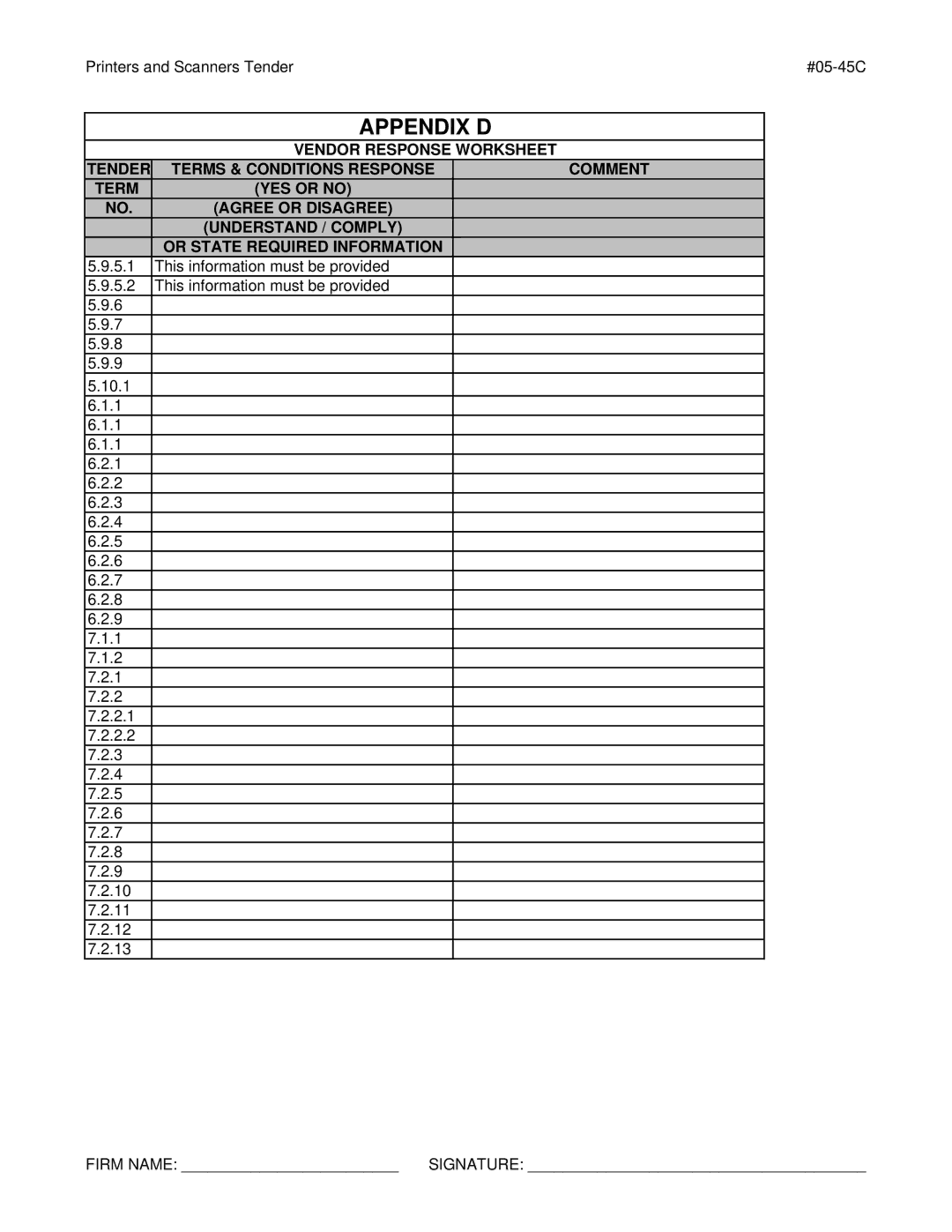 Xerox Scanner manual Appendix D 