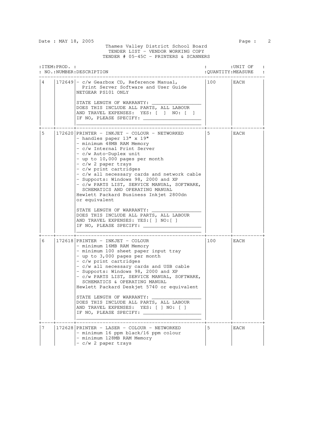 Xerox Scanner manual Netgear PS101 only, 172620PRINTER Inkjet Colour Networked Each, Schematics and Operating Manual 